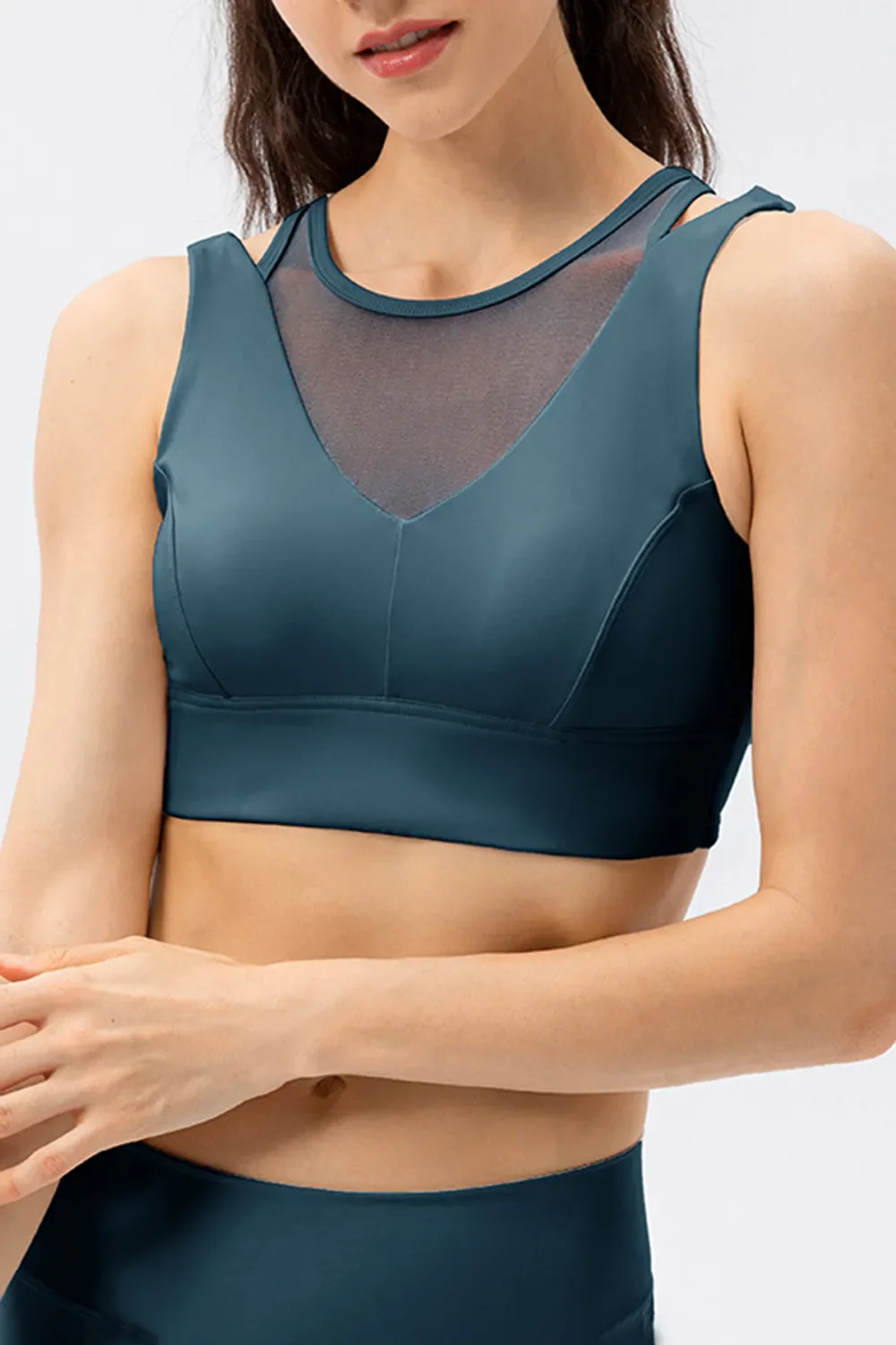 Cutout Wide Strap Active Tank - ZKZOOK