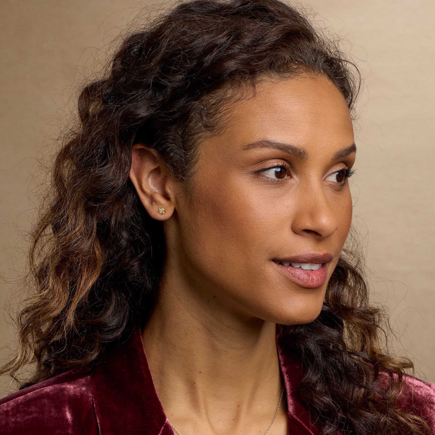 Diamond Etoile Earrings - Sundance Clothing