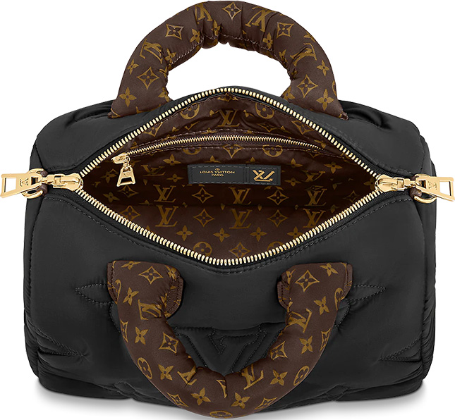 Econyl Nylon Speedy Bandouliere Bag M590081:1High-quality replica