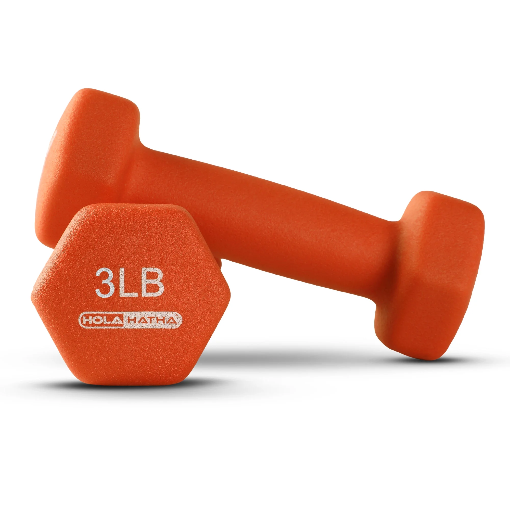 HolaHatha Neoprene Dumbbell Weight Set with Rack (Black), 112.5 lb - Image 19