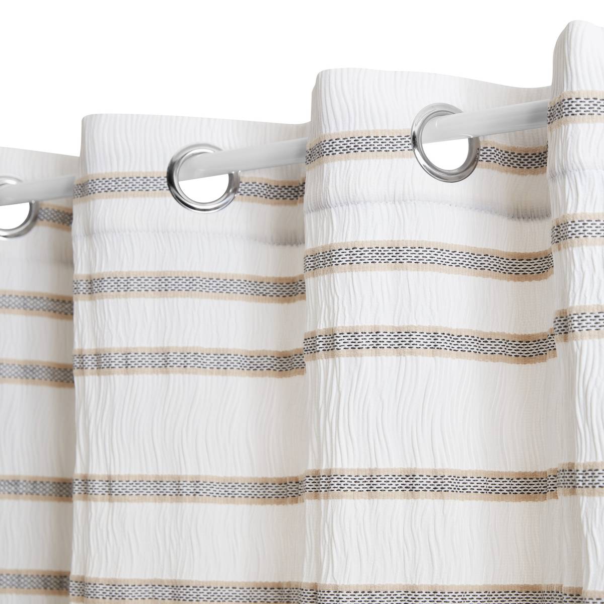 Curtain "Elio" Green, 260x135 cm