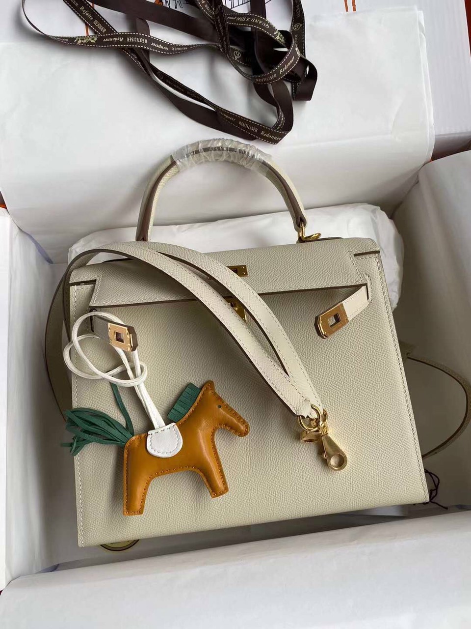Hermes Kelly Epsom Leather 25cm Bag