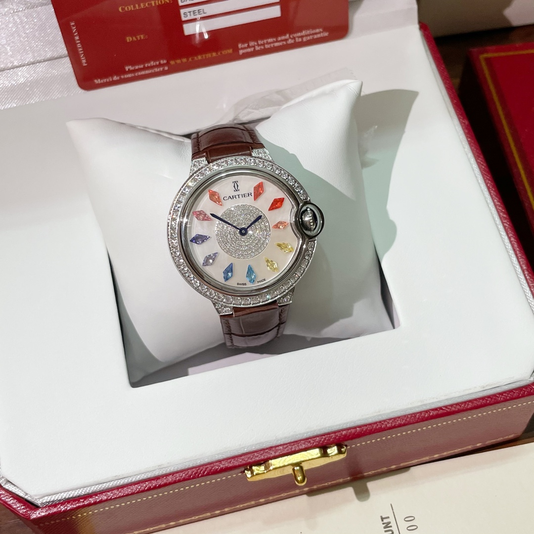 CARTER Blue Balloon Diamond Collection New Rainbow Diamonds(1:1 replica) - Top club