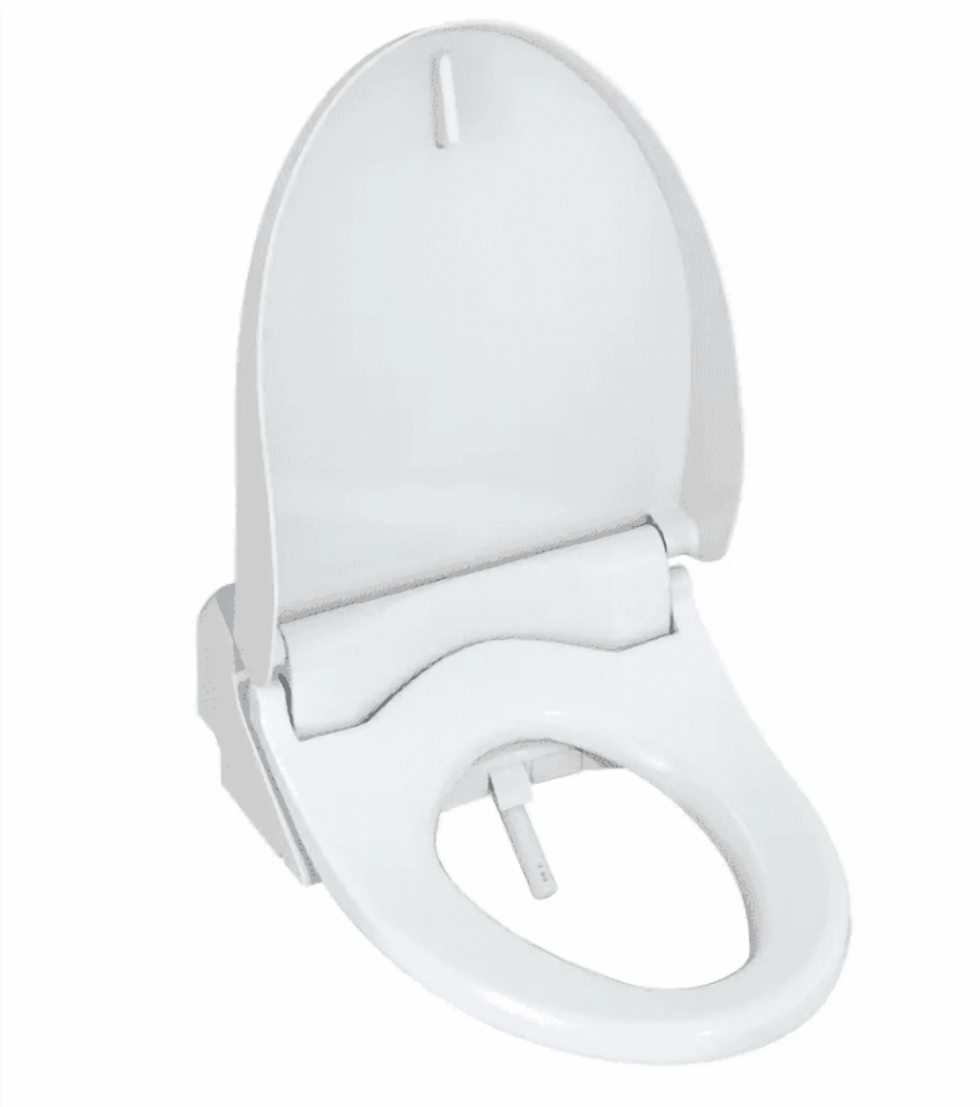 TOTO Washlet Elongated Bidet Seat with SoftClose Lid T1SW2491#01