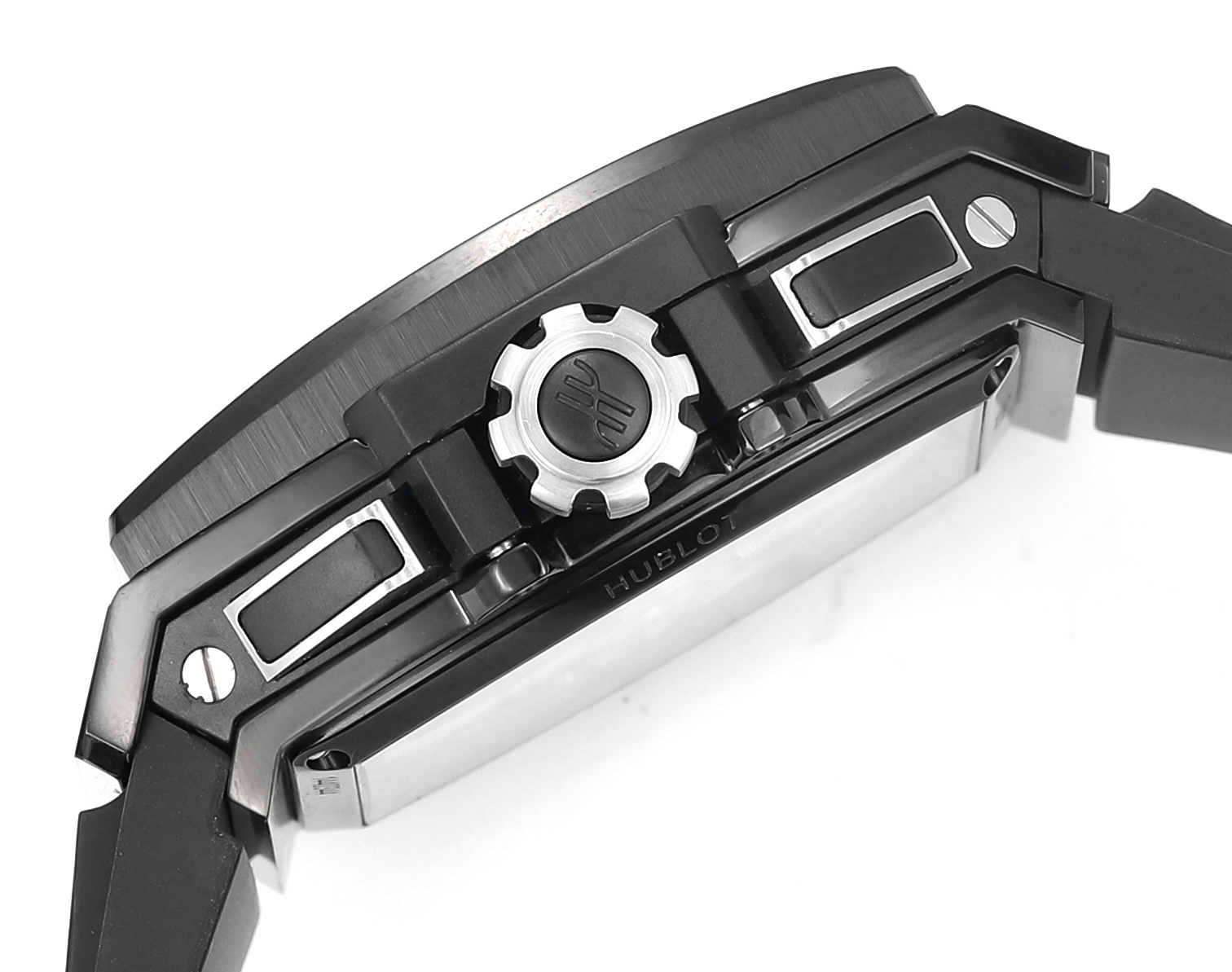 Hublot SPIRIT OF BIG BANG Chronograph, 45 mm Textured rubber strap(1:1 replica) - Top club