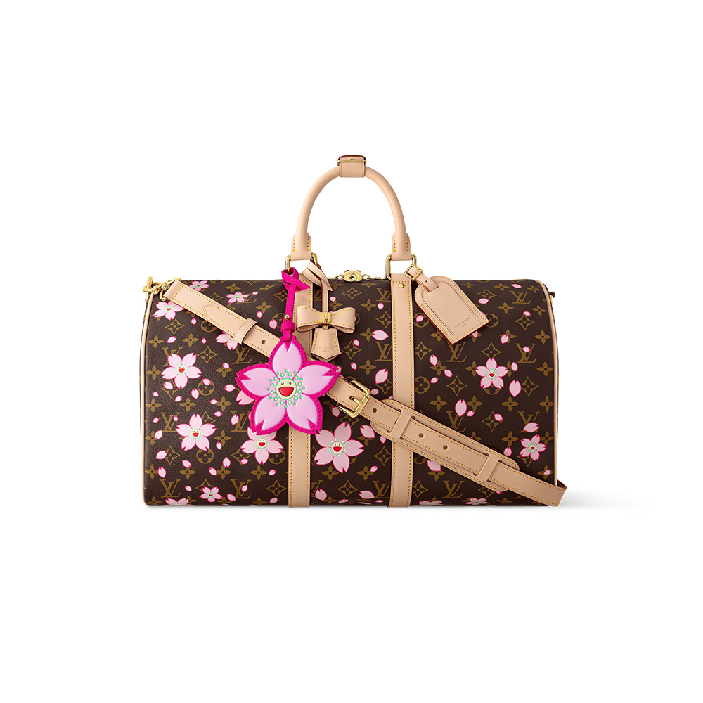Louis Vuitton LV x TM Keepall Bandoulière 45