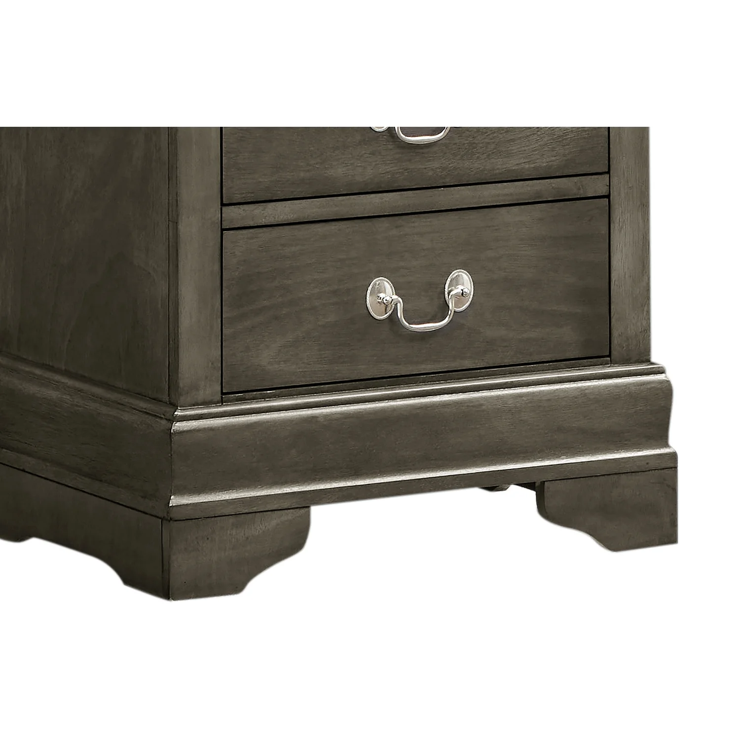 Glory Furniture Louis Phillipe 7 Drawer Lingerie Chest in Cherry - Image 29