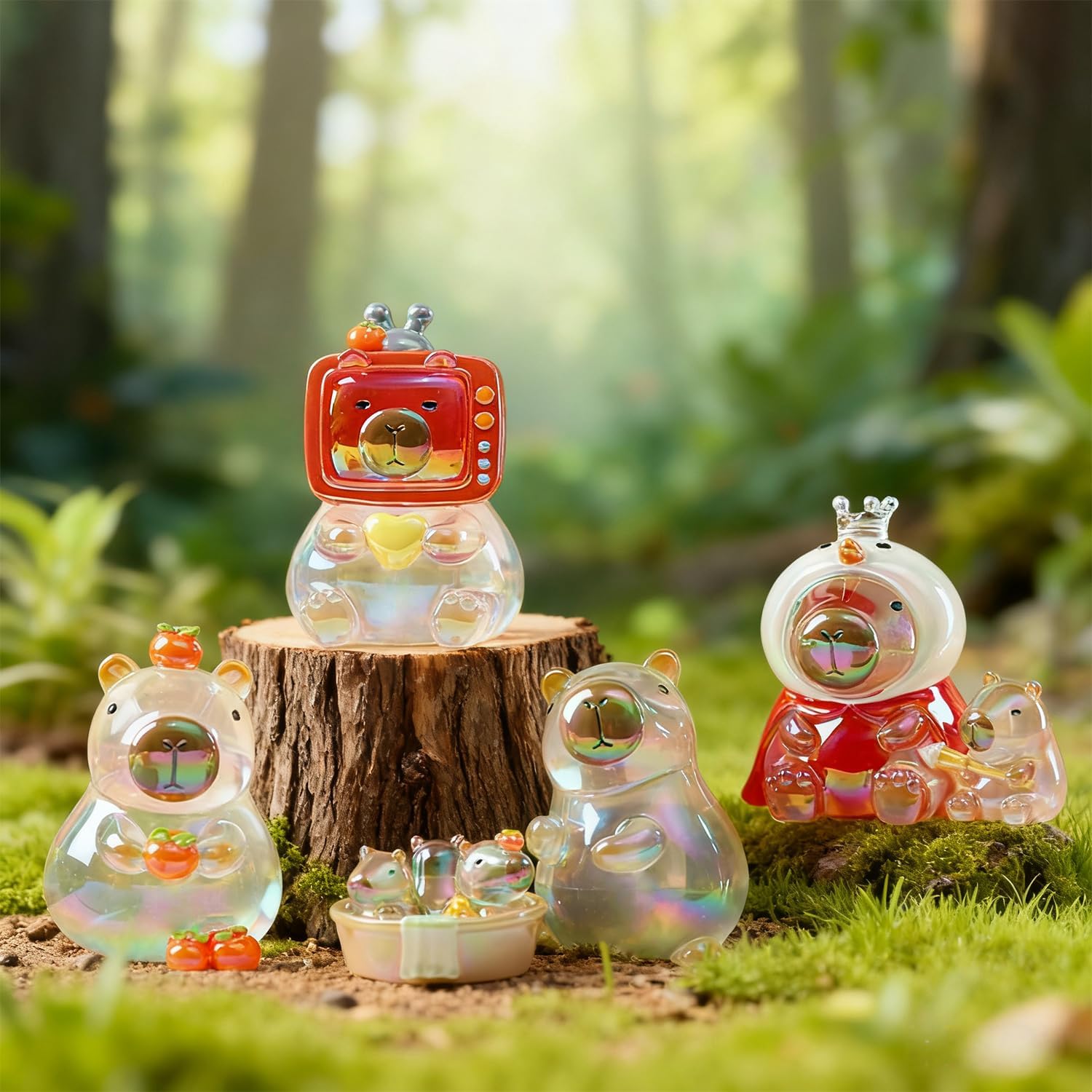 Capybara Lazy Days Blind Box Figures