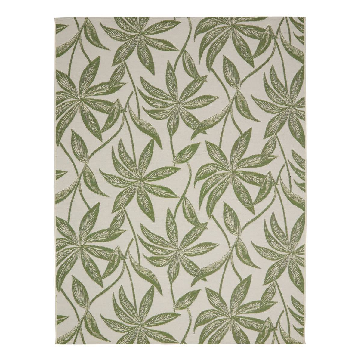 Green Outdoor Rug 300x200 cm