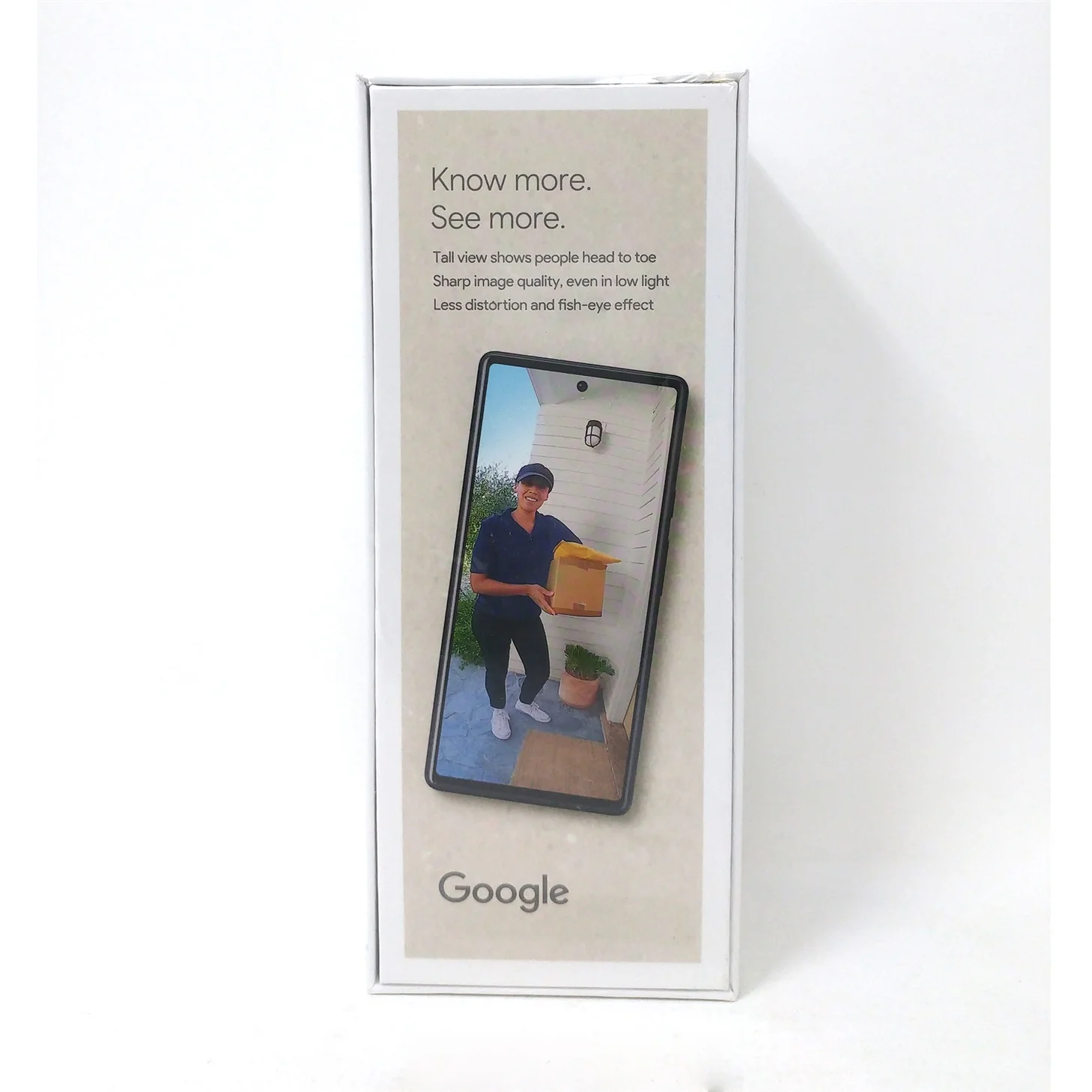 Google Nest Doorbell (Wired, 2nd gen) - Video Doorbell Camera - Doorbell Security Camera - Snow - Image 6