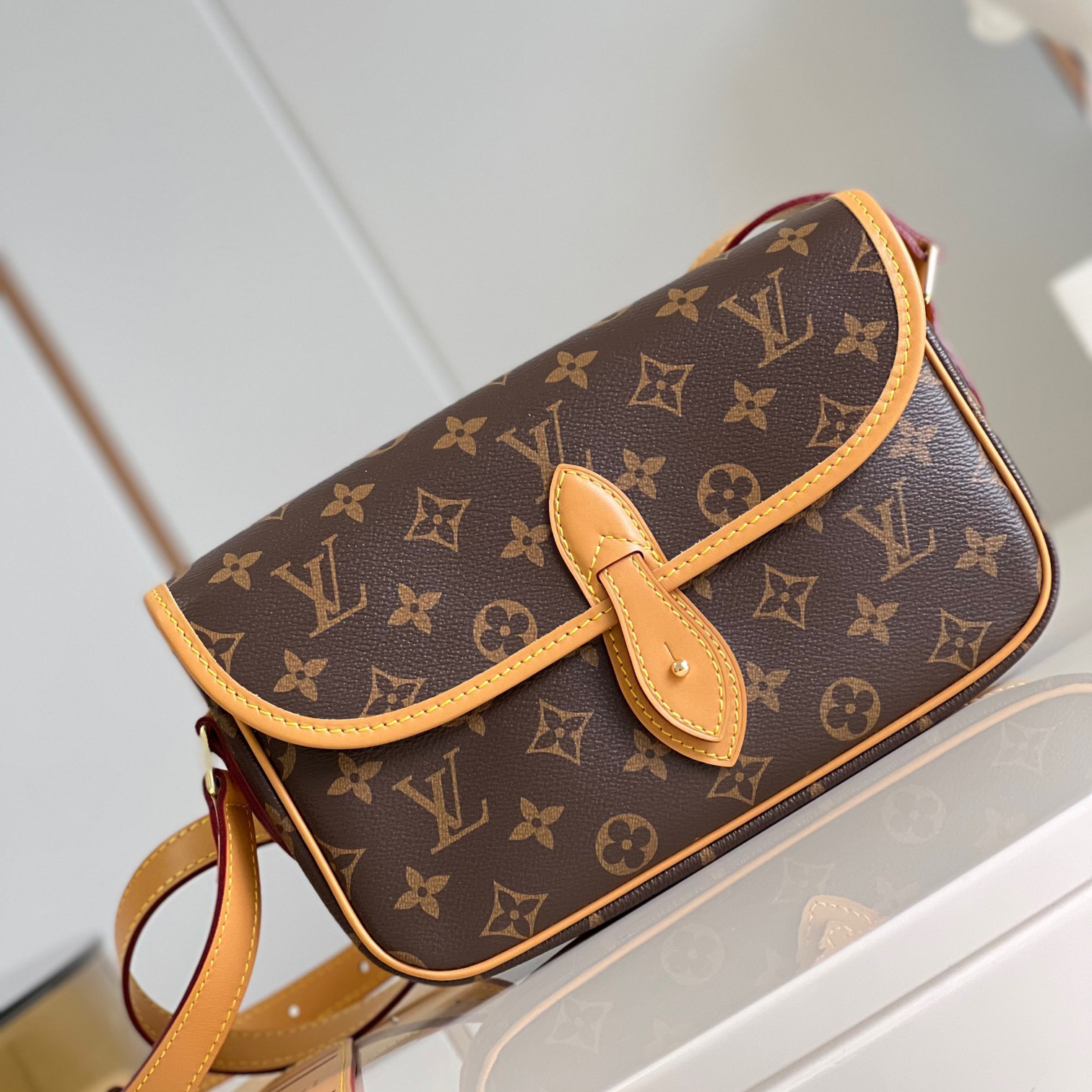 Louis Vuitton Gibeciere PM Shoulder Bag M422481:1High-quality replica