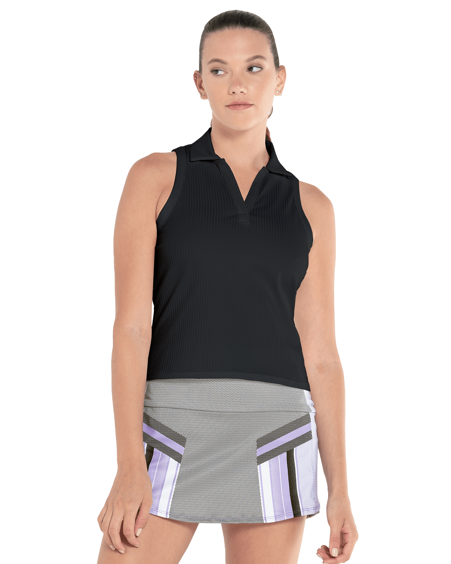 SLEEVELESS RIB POLO - Footwear K-Swiss