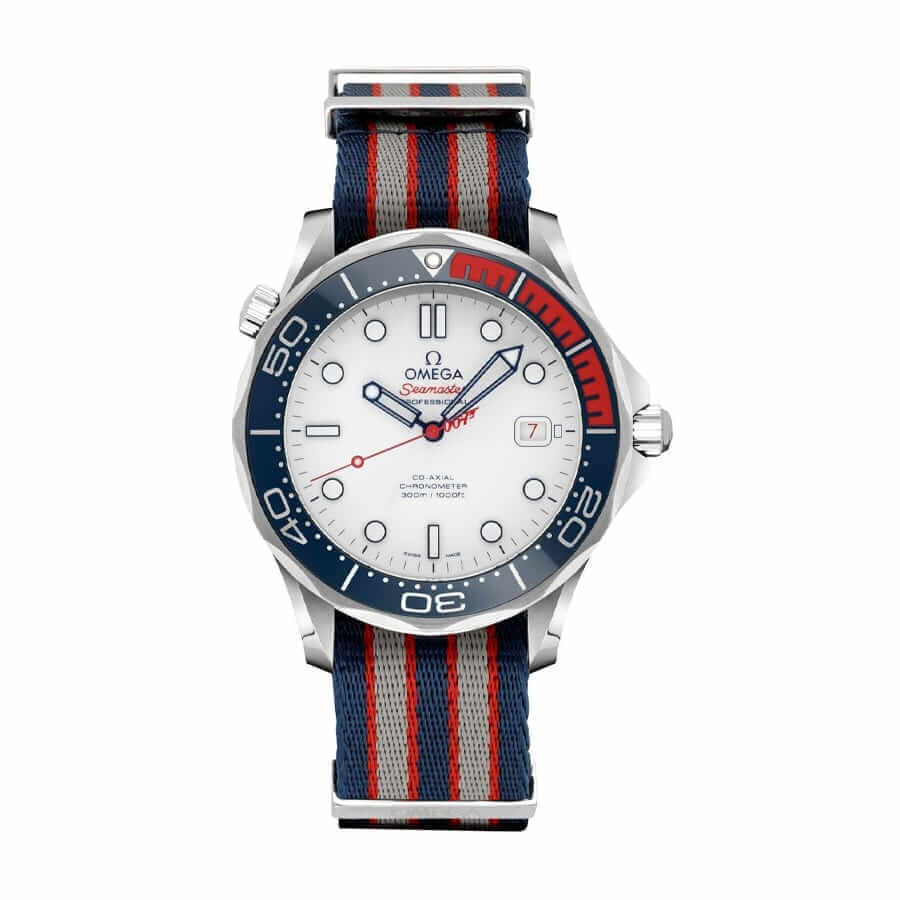 Omega 007 White Replica - Top club