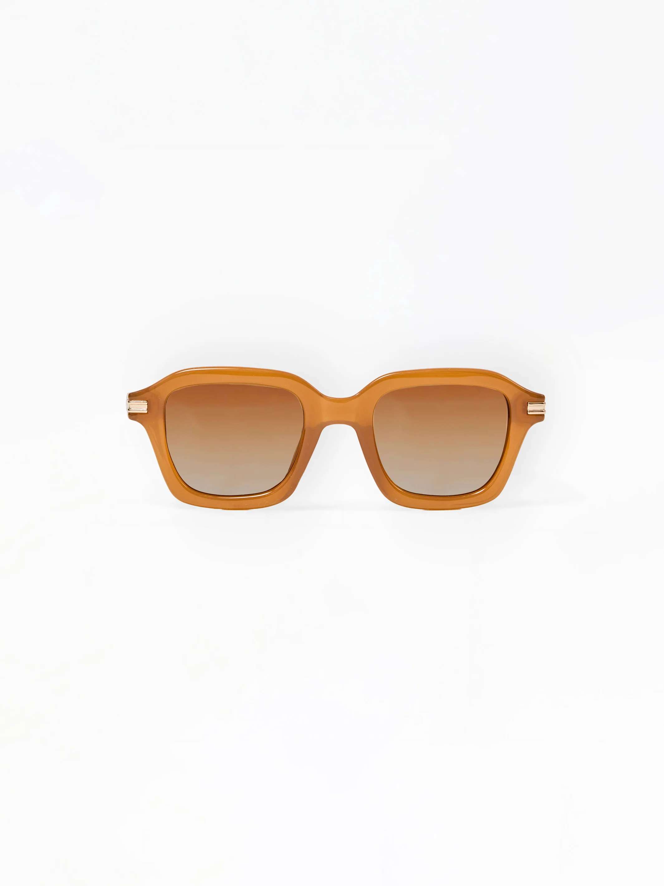 Alyssa Polarized Sunglasses | Mocha