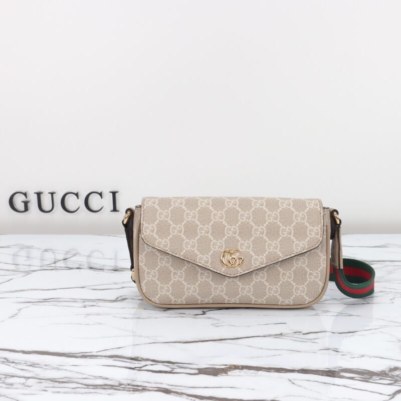 Replica Gucci Cross Body Bags Beige1:1High-quality replica