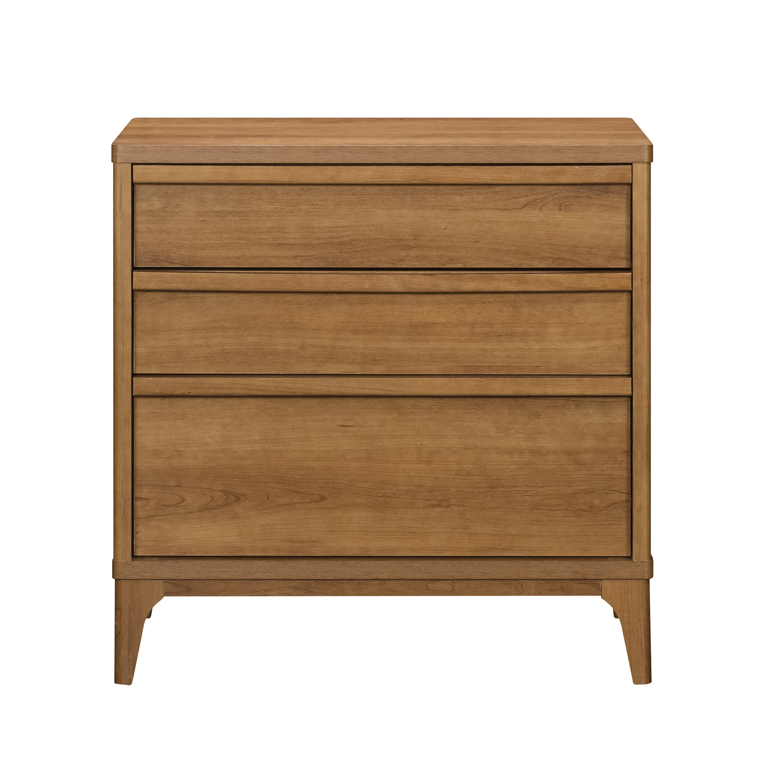 Better Homes & Gardens Greyson 3-Drawer Nightstand with USB, Acorn Finish - Image 10