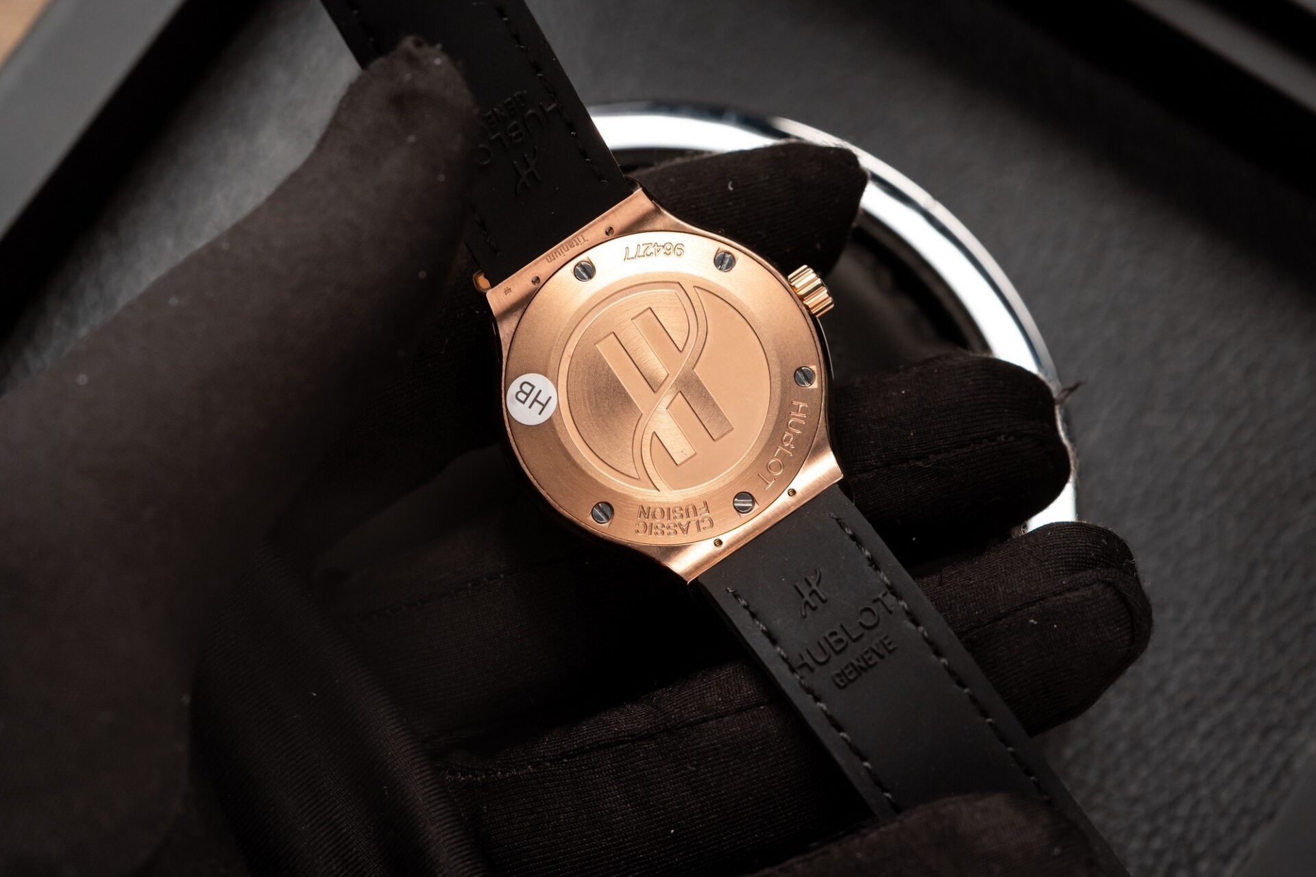 Hublot Replica 11 Watch Classic Fusion King Gold Leather Strap 33mm - Top club