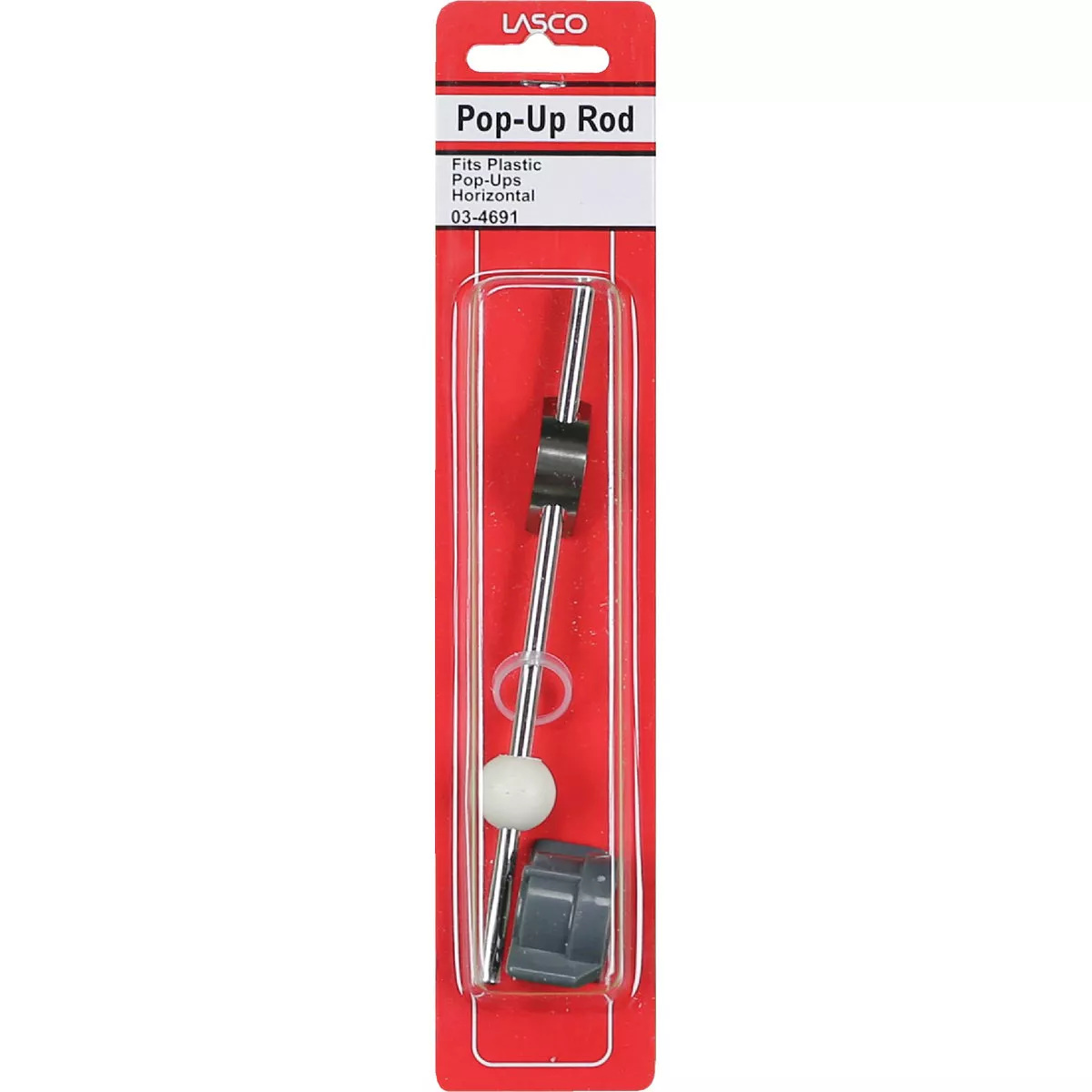Lasco Metal Pop-Up Rod for Most Imports