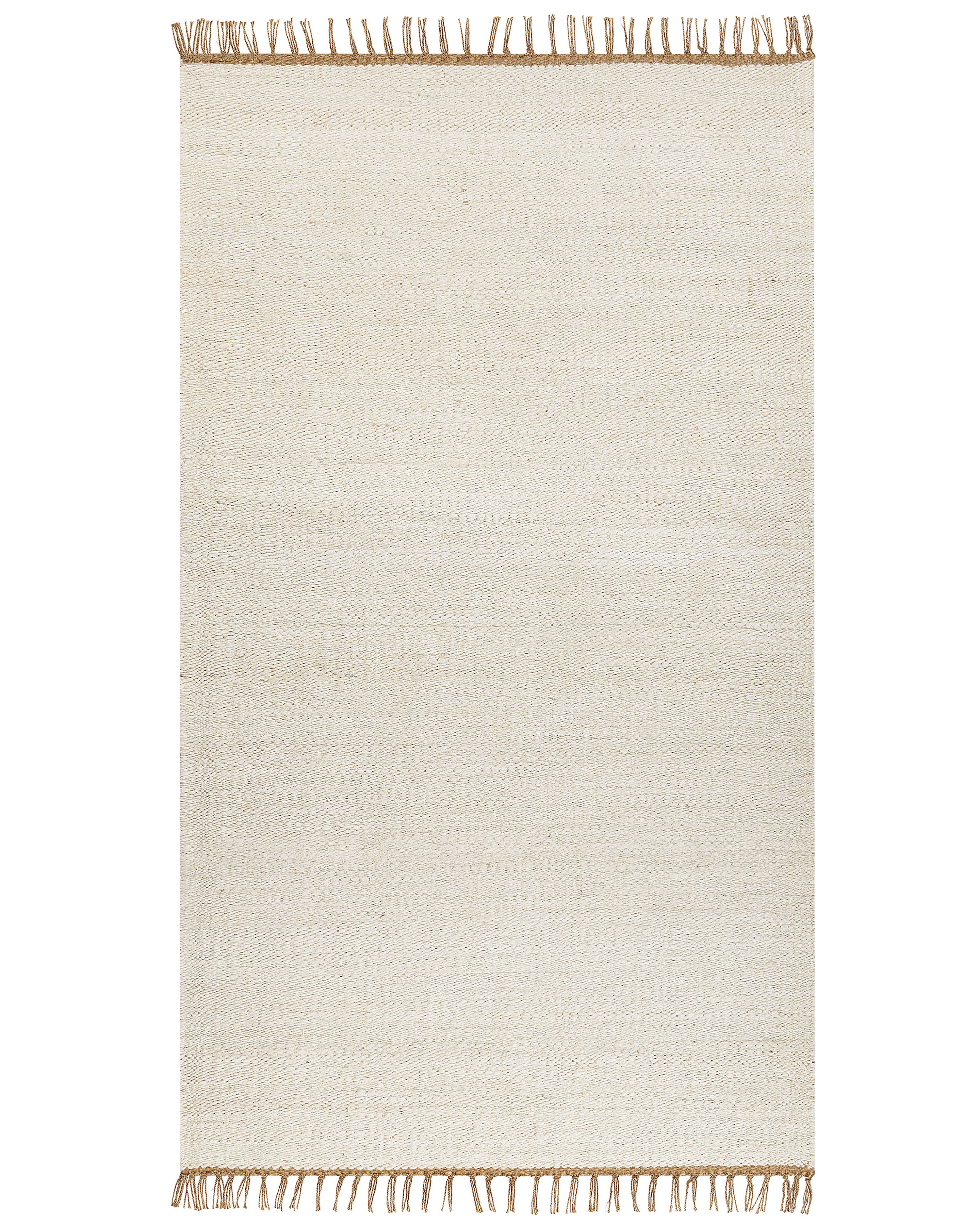 Rug LUNIA Light Beige 80 x 150 cm Jute