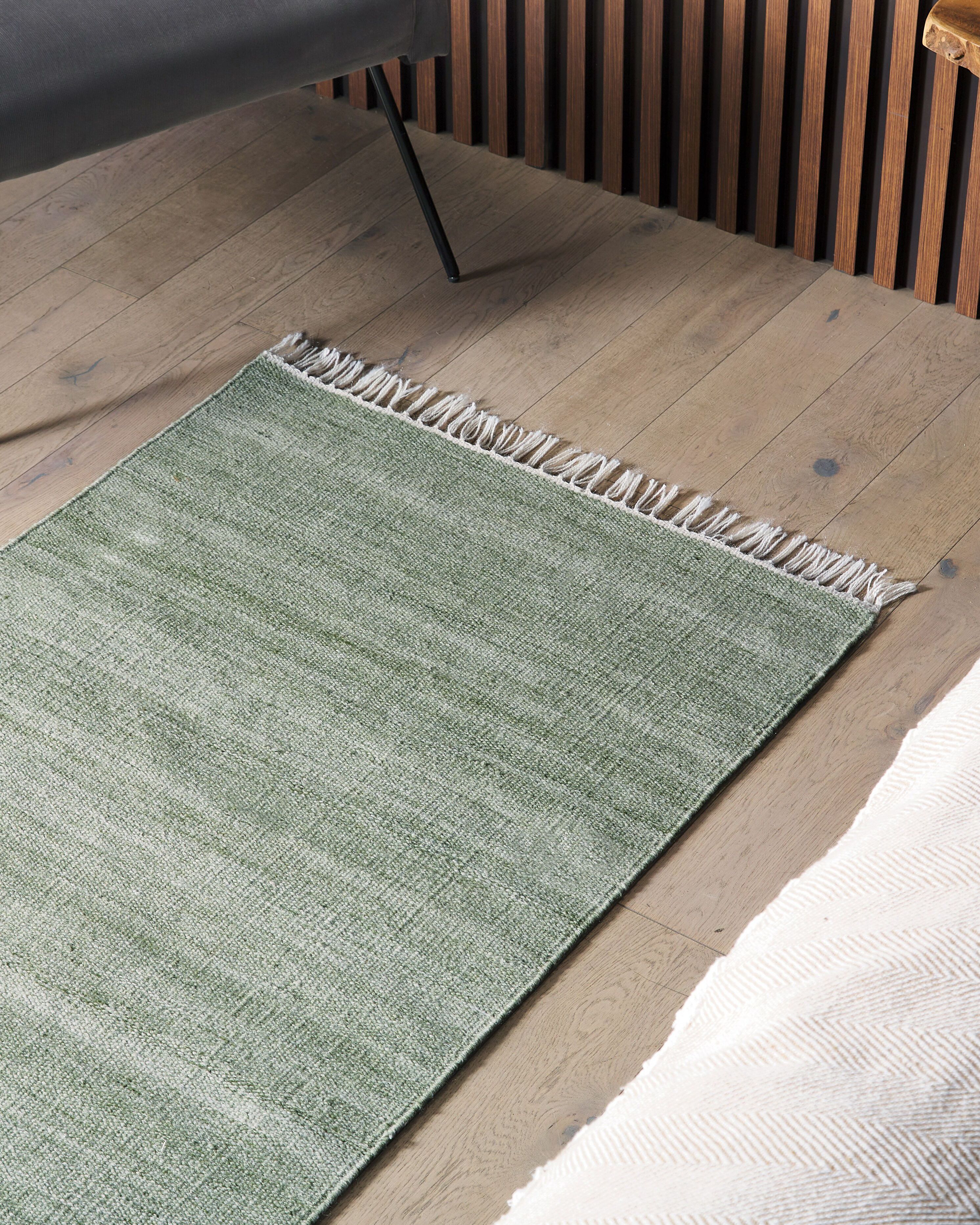 Rug MALHIA Light Green 80 x 150 cm