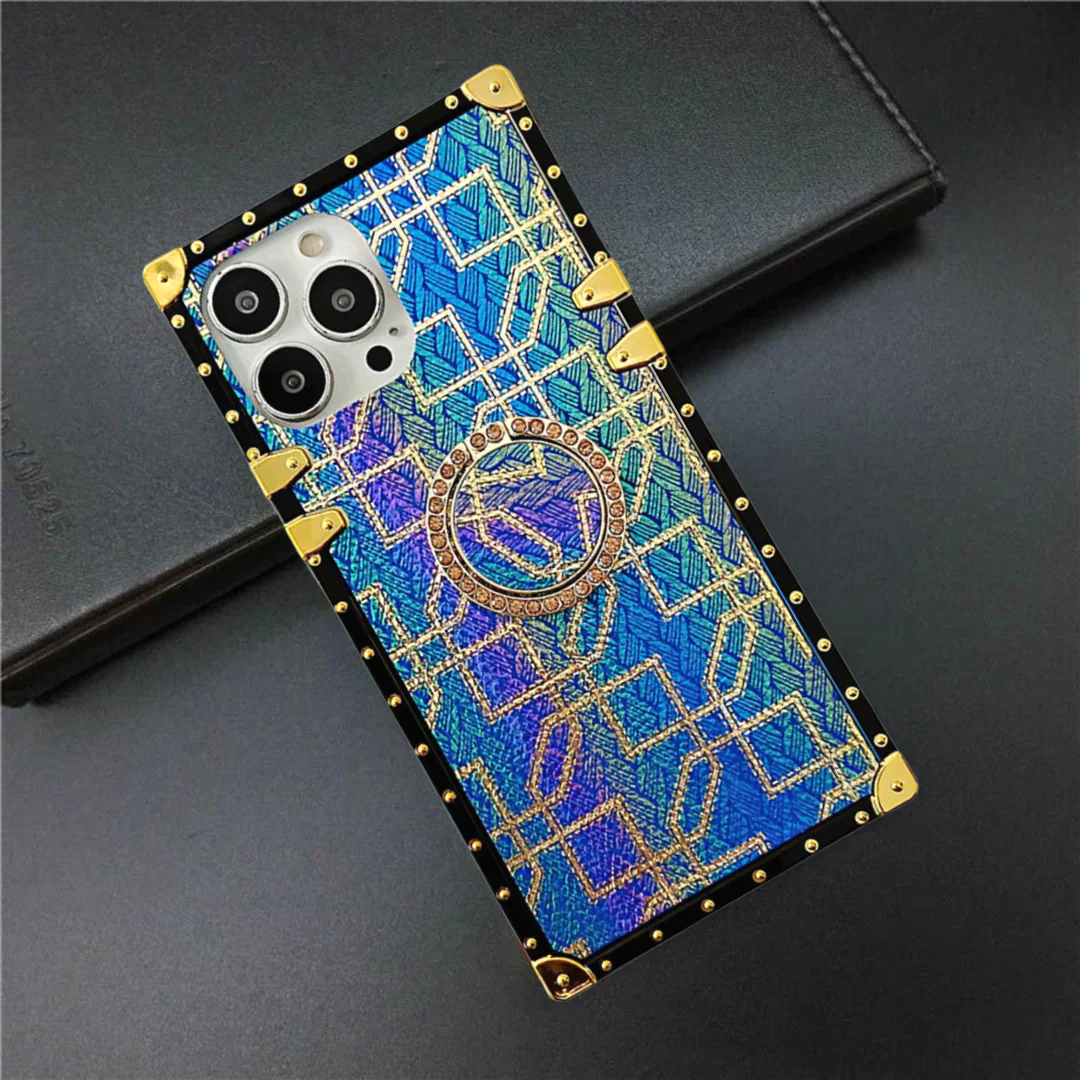 Samsung Case with Ring Cyan - Wholesale & Influencer