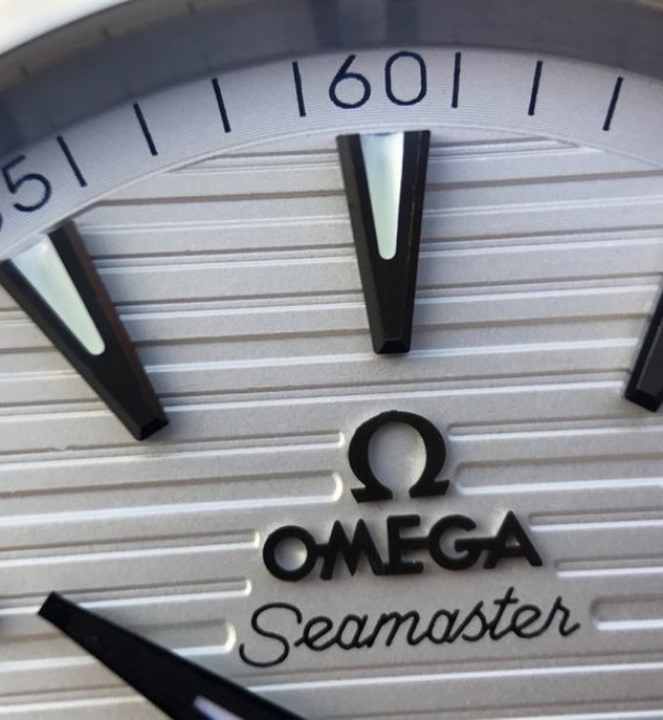 Replica Omega XF Seamaster CO-AXIAL Master Chronometer White Textured Dial SS Bracelet A8900 - Top club