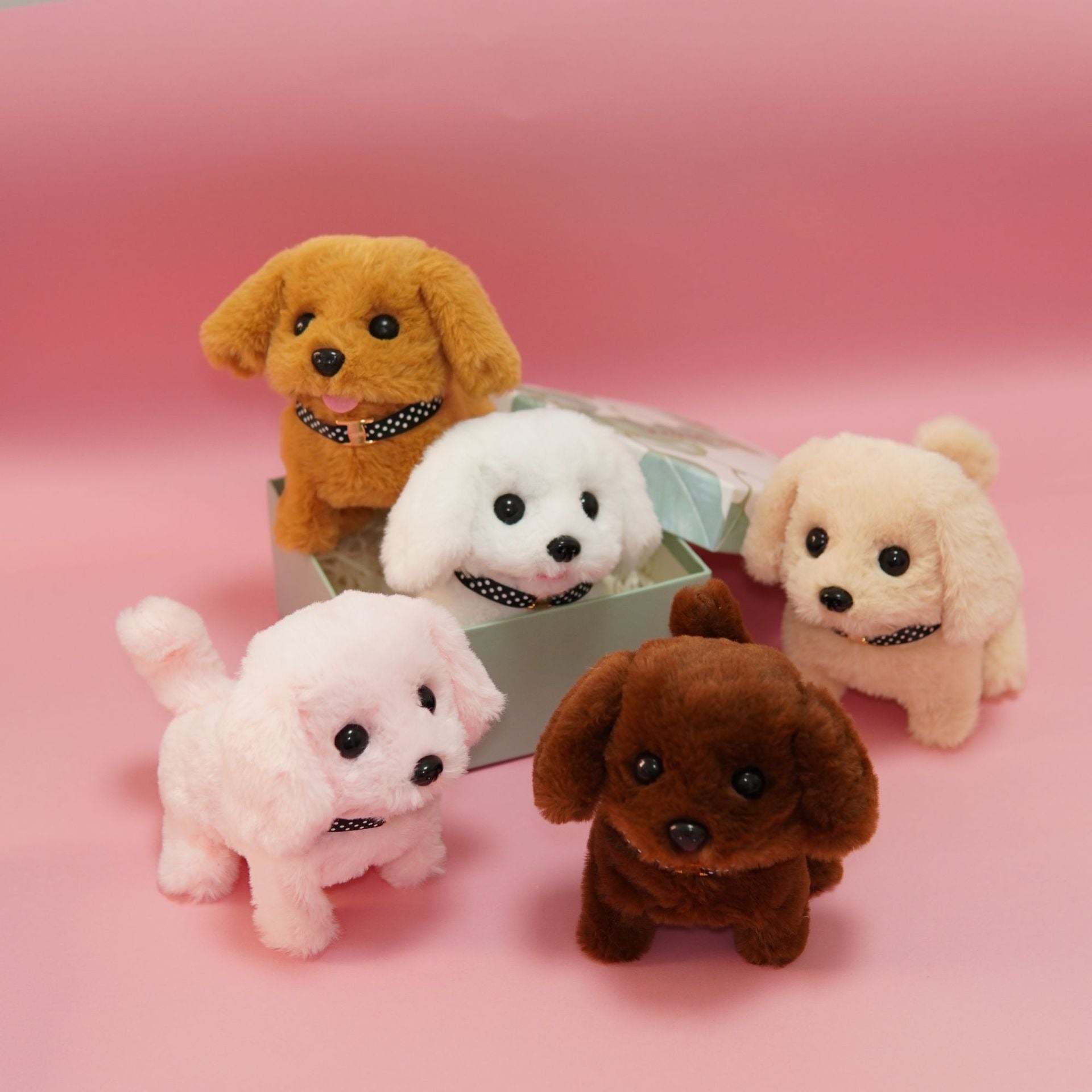 Interactief Hondenspeelgoed – Stemgestuurde Robotpuppy met Realistische Bewegingen