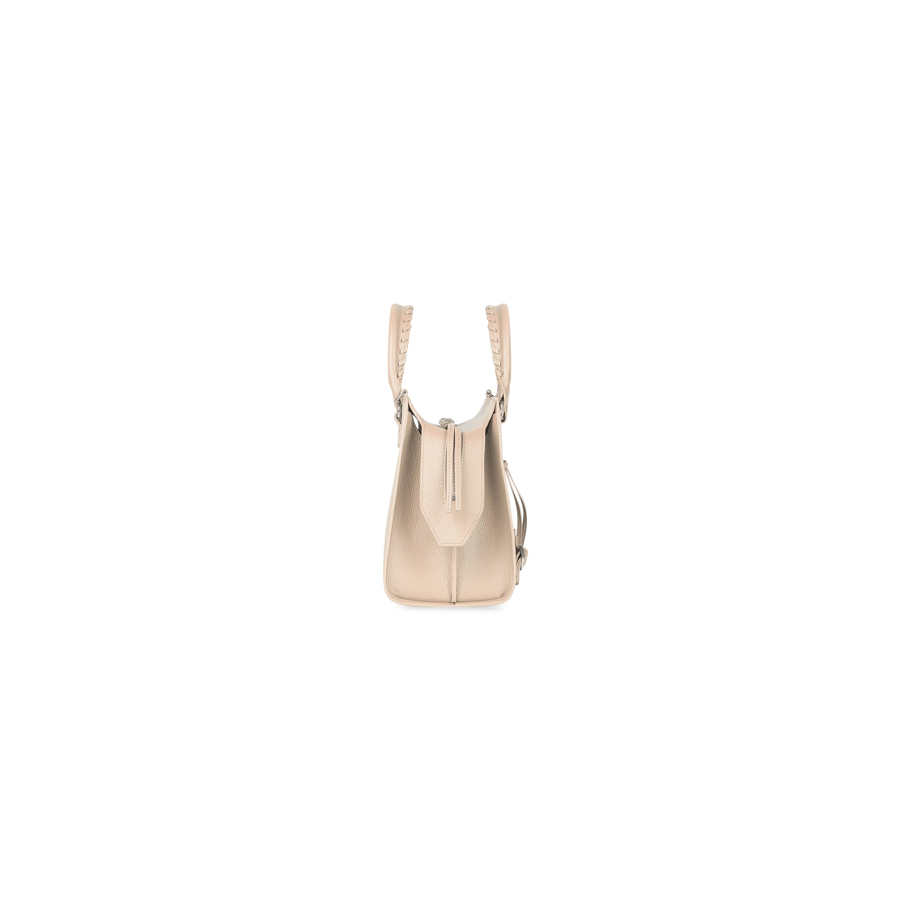 WOMEN'S NEO CLASSIC SMALL HANDBAG IN NUDE - Replicaclubs