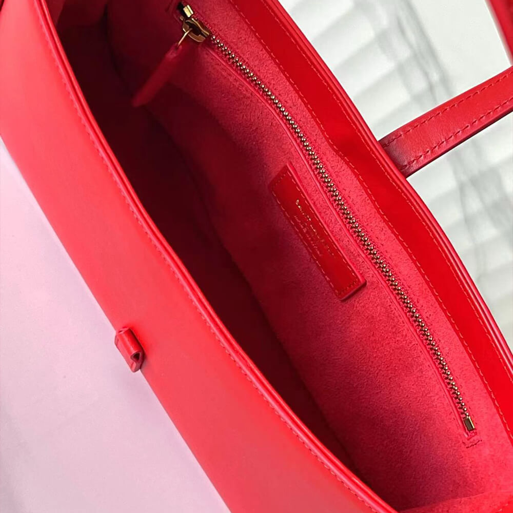 YSL LE 5 A 7  Hobo Bag In Smooth Leather1:1High-quality replica