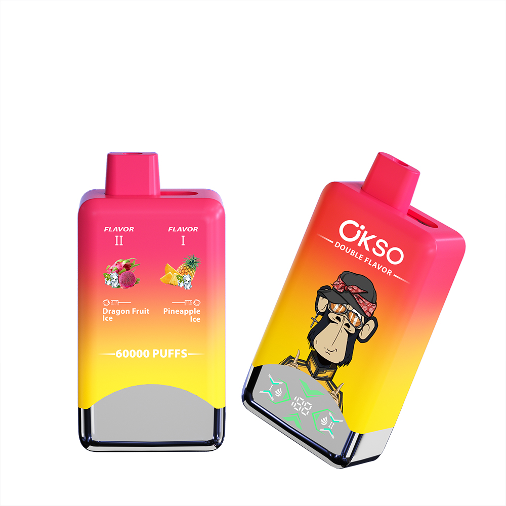 OKSO Dual tease selection 60000 Puffs Disposable Vapes
