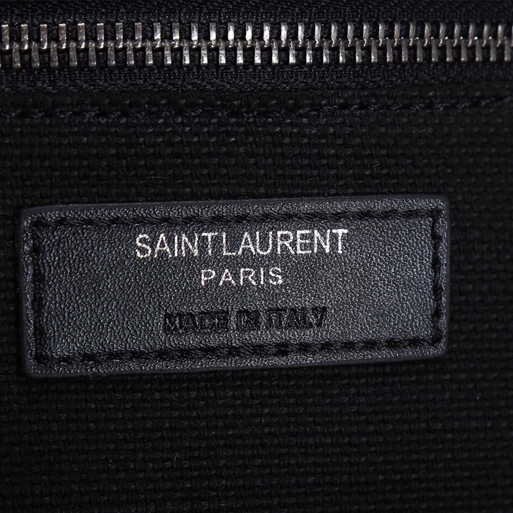 Replica Ysl Rive Gauche Tote Bag In Linen And Leather 21491:1High-quality replica