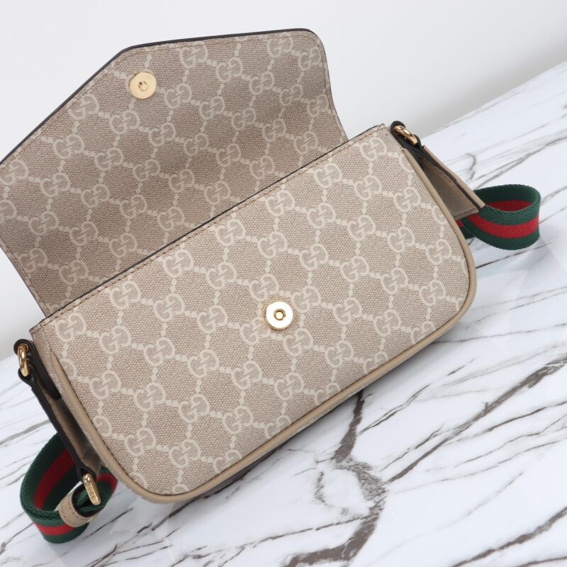 Replica Gucci Cross Body Bags Beige1:1High-quality replica