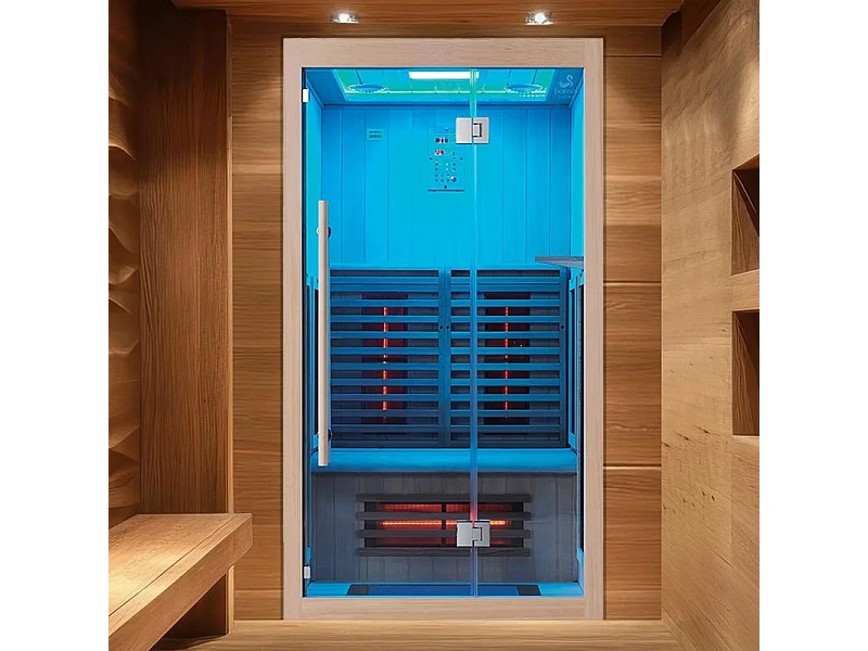 Sauna Infrarouge Boreal® 110 à Spectre Complet