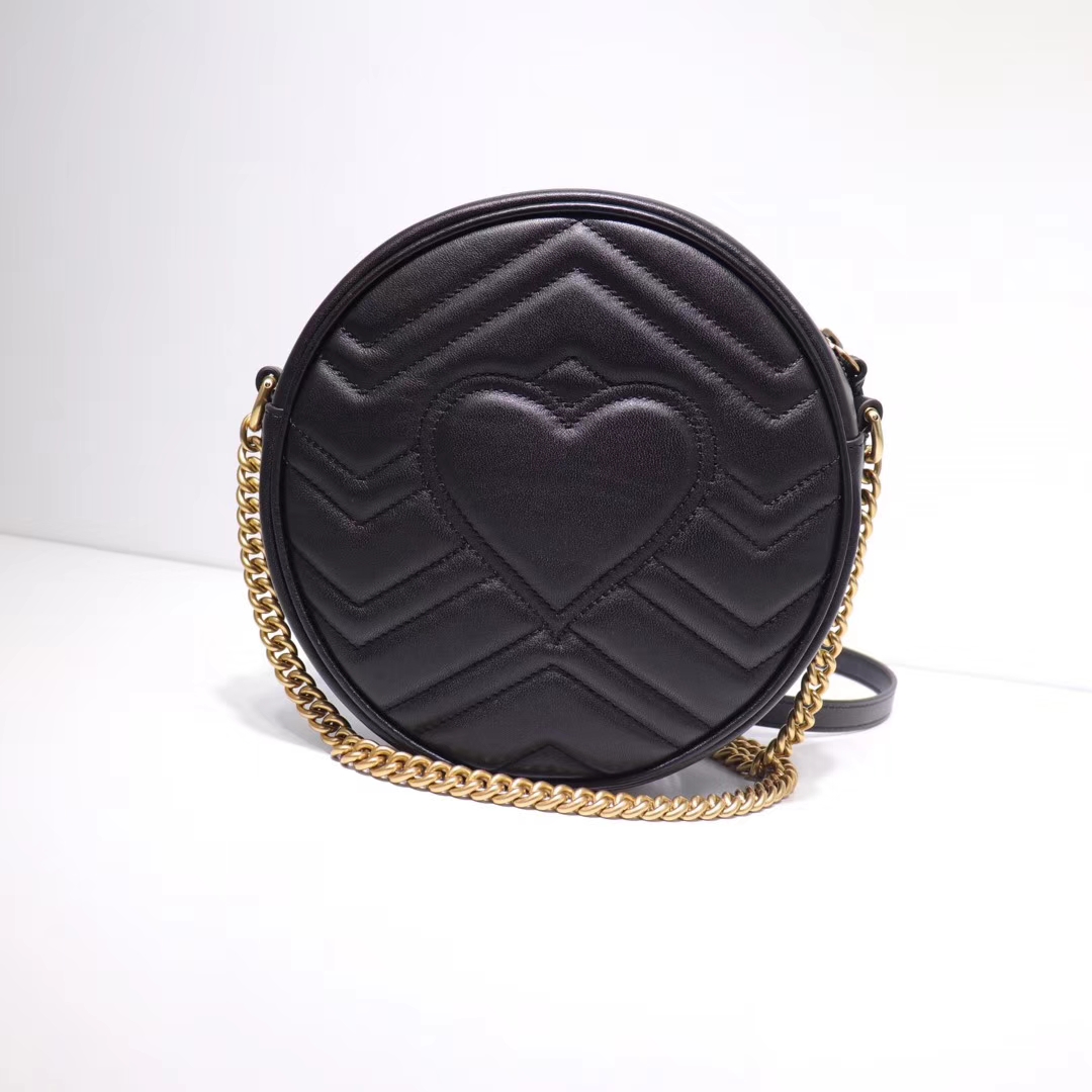 Replica Gucci Marmont Mini Round Shoulder Bag1:1High-quality replica