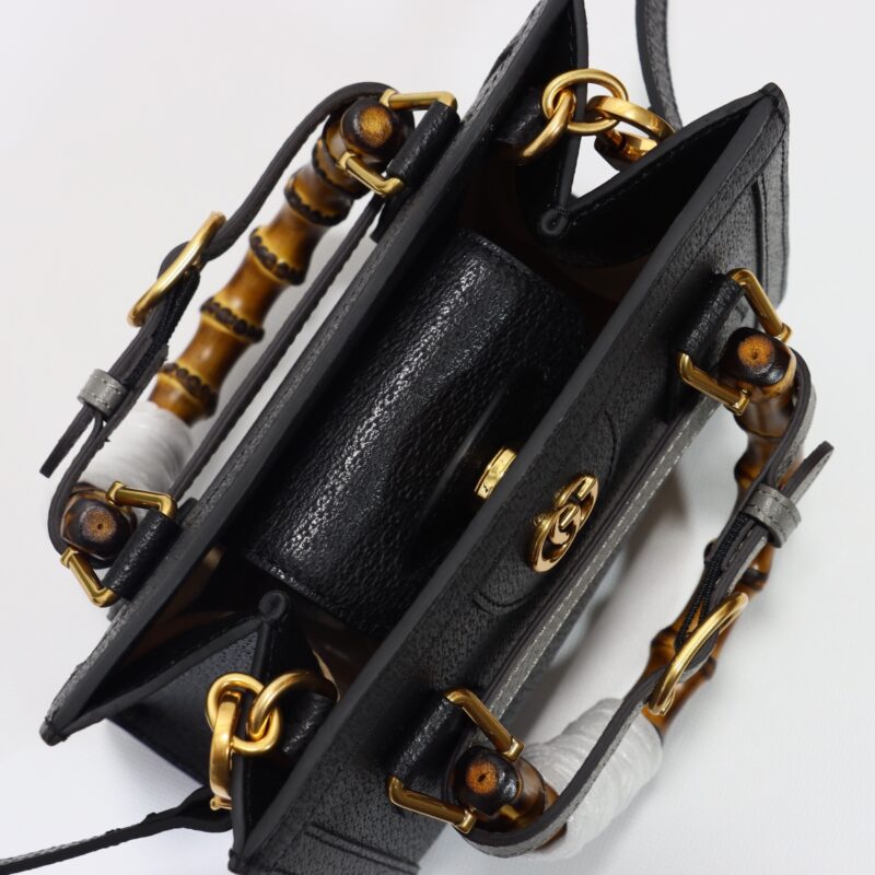 Replica Gucci Diana Small Tote Black1:1High-quality replica