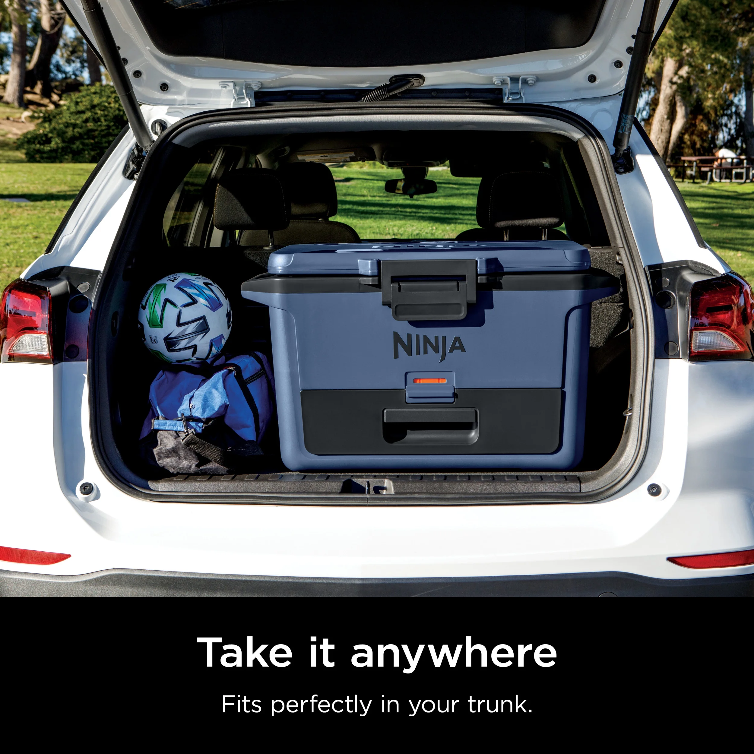 Ninja FrostVault 50qt Hard Cooler with Dry Zone, Gray, FB151GY - Image 31