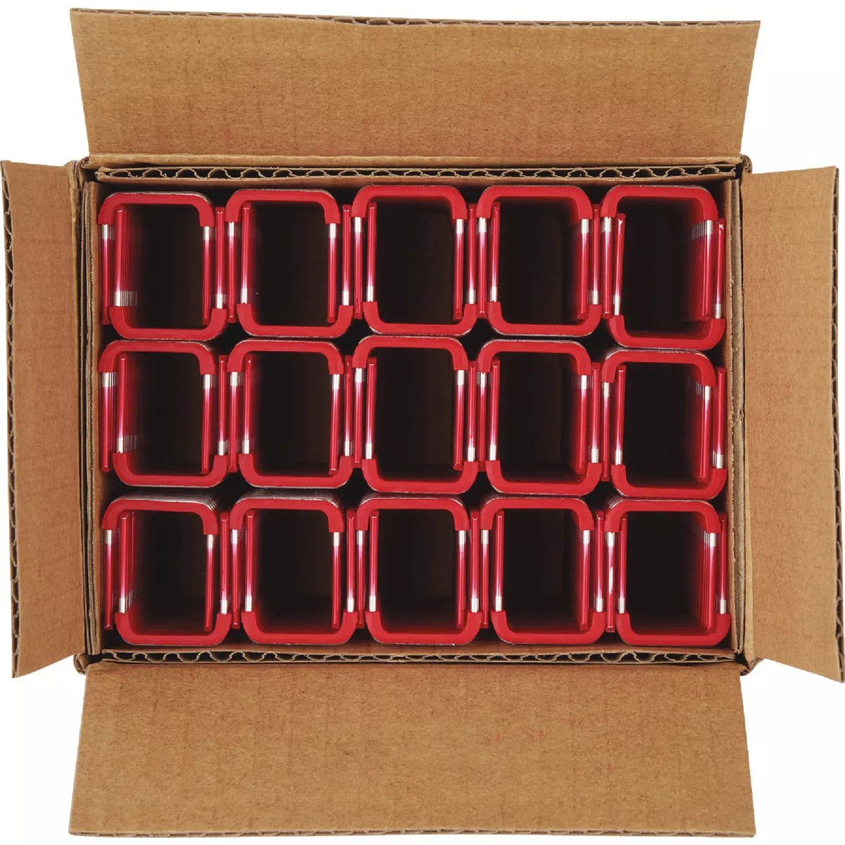 Milwaukee 1 In. x 3/4 In. Insulated Cable Staples (600-Count)