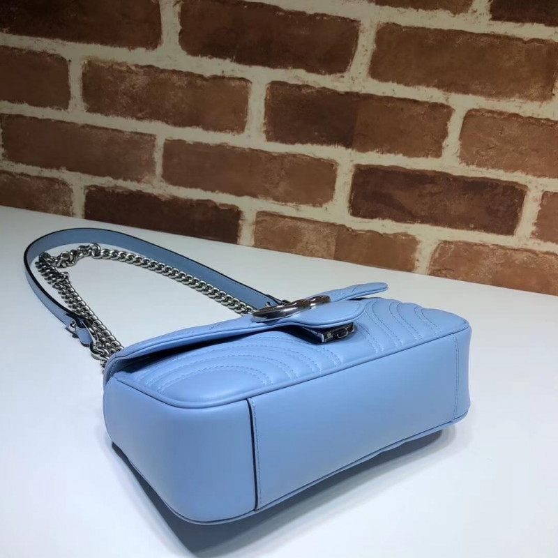 Replica Gucci Gg Marmont Matelasse Chevron Leather Mini Bag 4467441:1High-quality replica