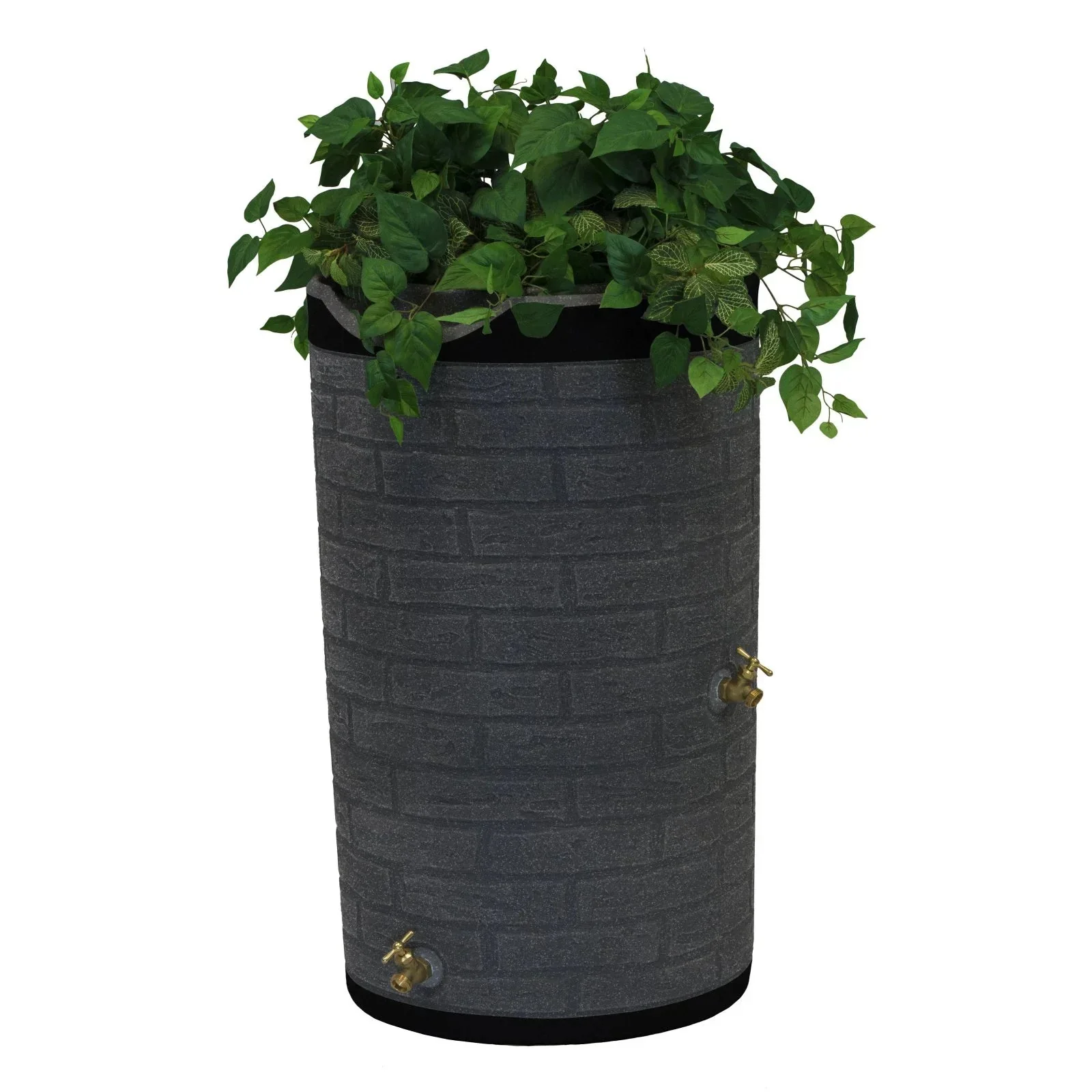 Good Ideas Impressions Downton Rain Saver Rain Barrel, 50 Gallon, Dark Granite - IMP-D50-DAR - Image 11 Good Ideas Impressions Downton Rain Saver Rain Barrel, 50 Gallon, Dark Granite - IMP-D50-DAR - Image 11