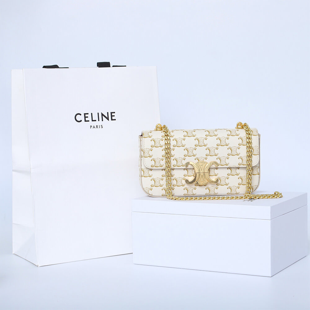 CELINE CHAIN SHOULDER BAG CLAUDE1:1High-quality replica