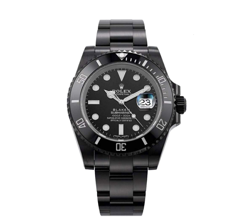 ROLEX BLAKEN SUBMARINER 116610LN(1:1 replica) - Elite Watch Atelier
