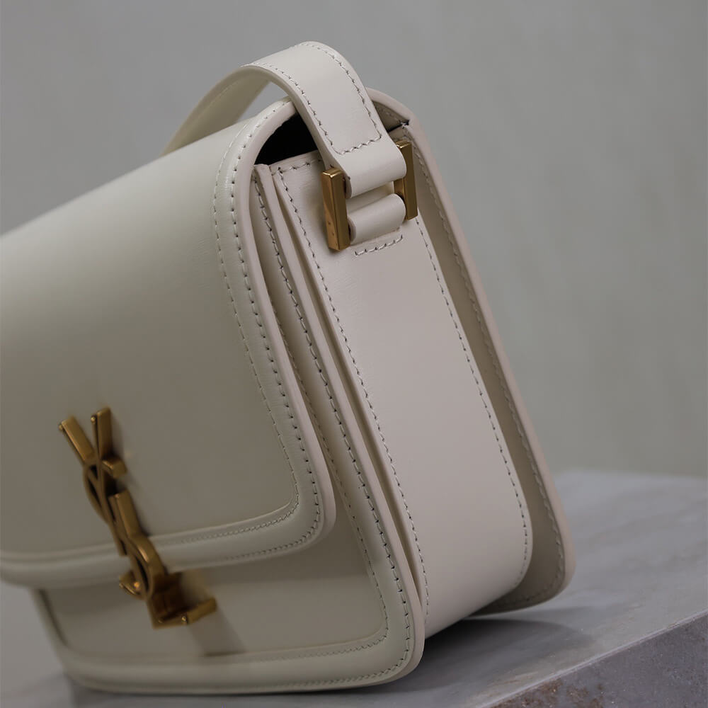 YSL Solferino Medium Satchel In Box Saint Laurent Bag1:1High-quality replica