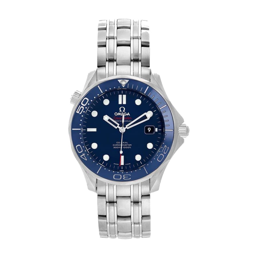 Seamaster 300m Blue Replica - Elite Watch Atelier