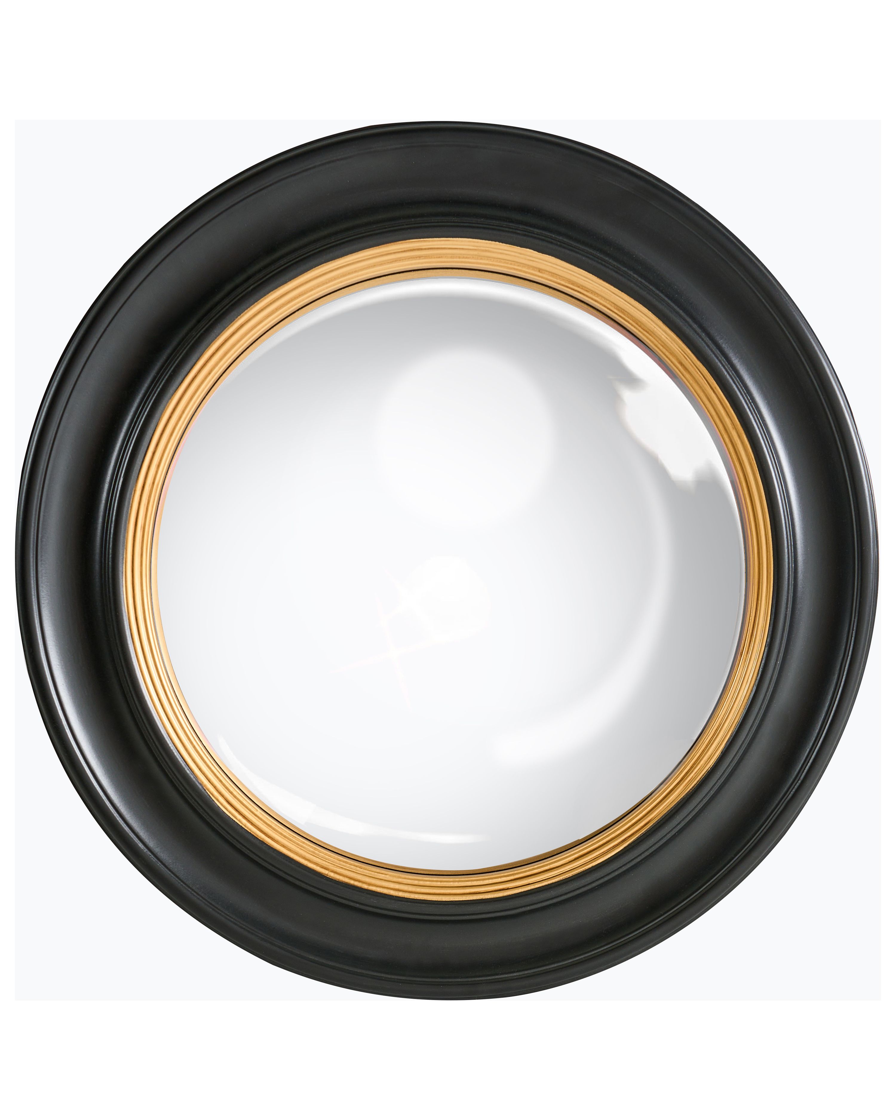 Wall Mirror MALO 66 cm 66 cm Black