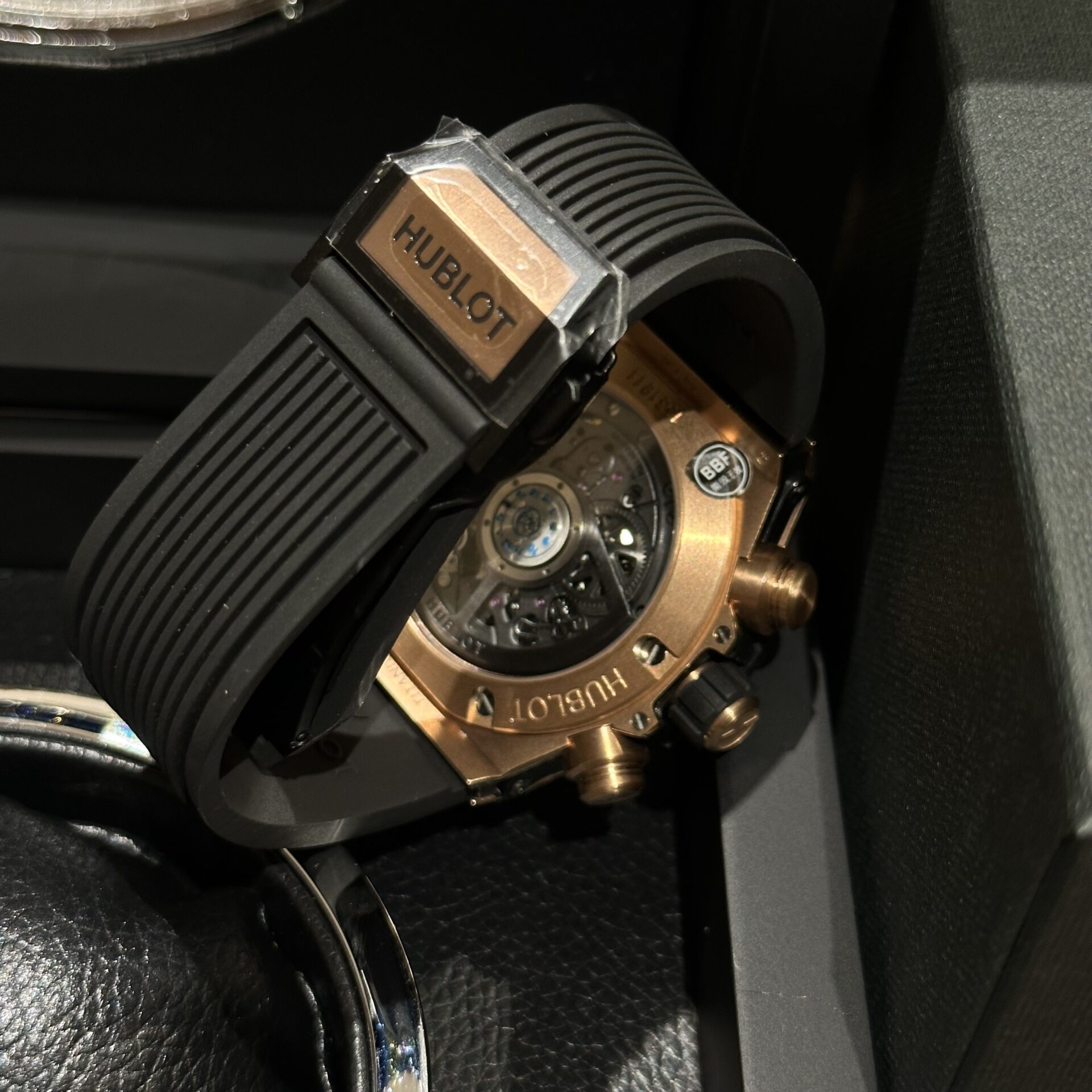Hublot Replica 1:1 Watch Big Bang Unico Demi King Gold BBF 42mm - Top club