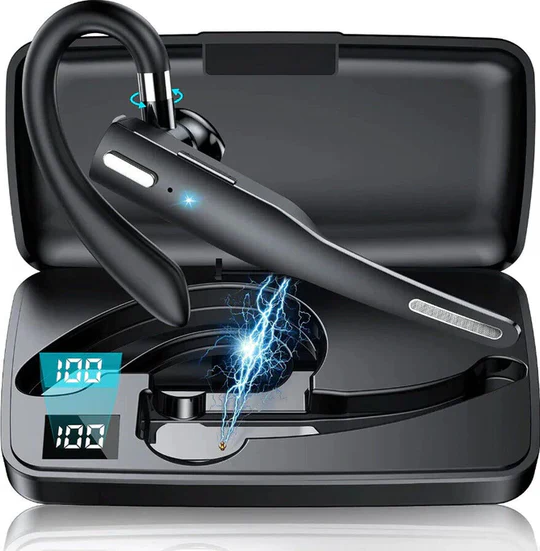 Professionele Bluetooth-headset met Ruisonderdrukking en Ergonomisch Ontwerp