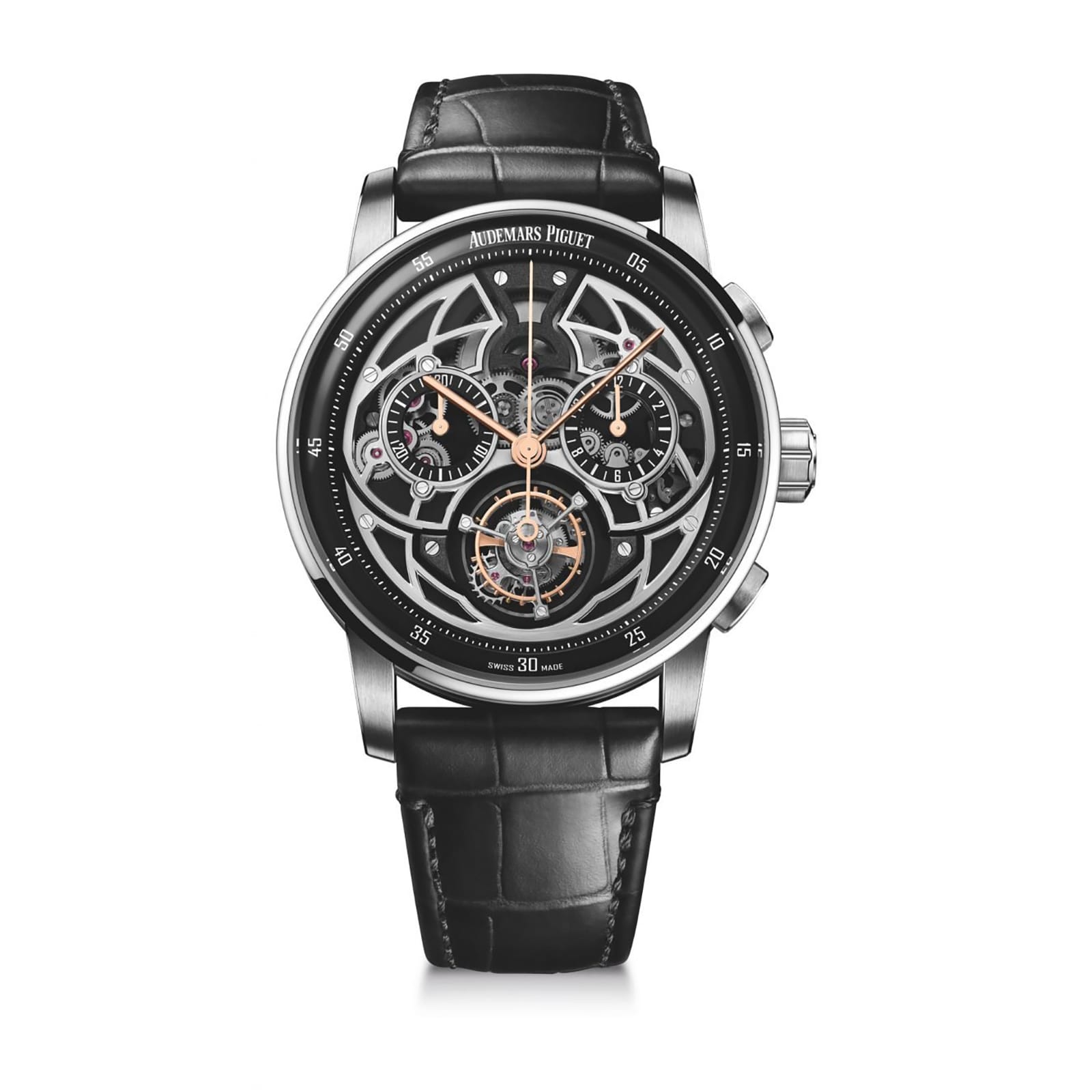 Audemars Piguet Replica Watch Code 11.59 Selfwinding Flying Tourbillon Chronograph(1:1 replica) - Elite Watch Atelier