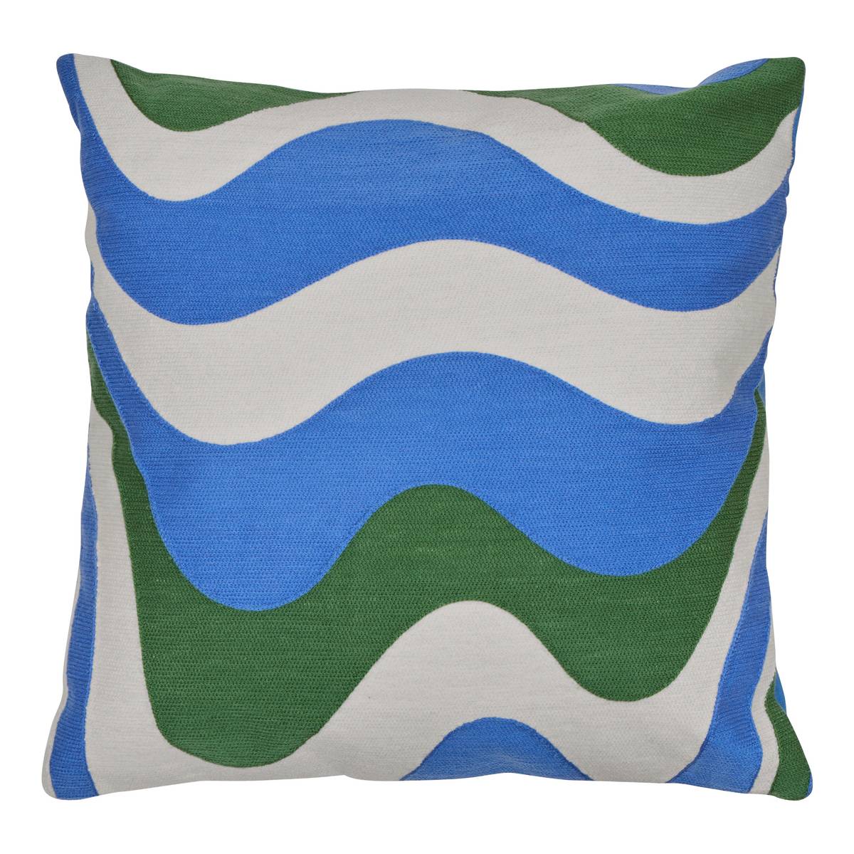Cushion "Hary Blue, 45x45 cm