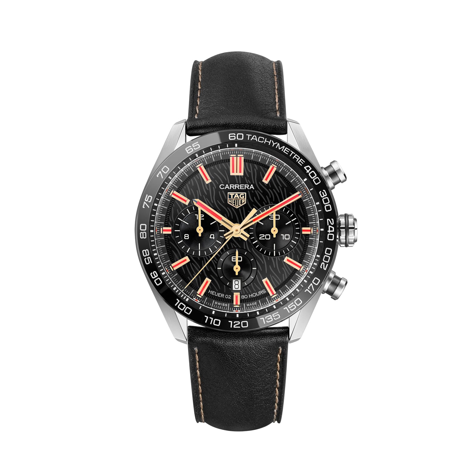 TAG Heuer Replica Watch Carrera Chronograph Year Of The Rabbit Automatic 44 mm Steel & Ceramic(1:1 replica) - Top club