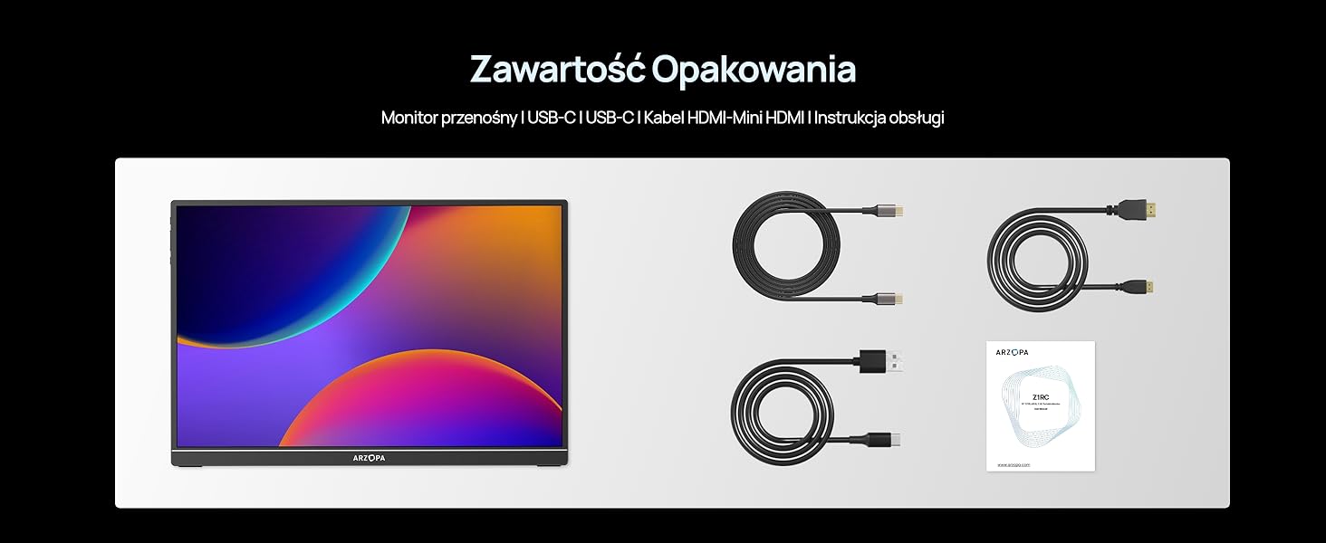 Tekst brzmi „Obraz 5”. Schemat specyfikacji produktu z pomiarami i szczegółami technicznymi interfejsu urządzenia audio.